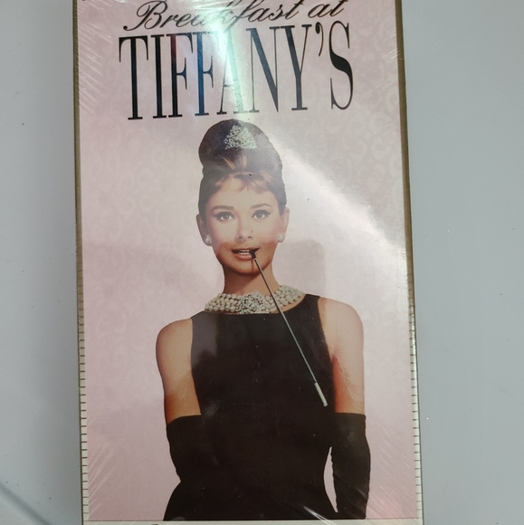 Breakfast At Tiffany's Unopened VHS Paramount Pictures - Picture 2 of 5